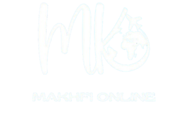 Makhfi travel agency logo